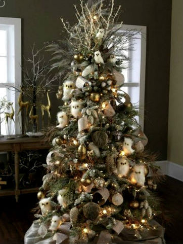 Hogyan ruha a karácsonyfa az új év 2017 a szépen díszíteni a karácsonyfát otthon