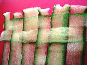 Hogyan lehet megtanulni a művészet karvingu- faragás zöldségek és gyümölcsök