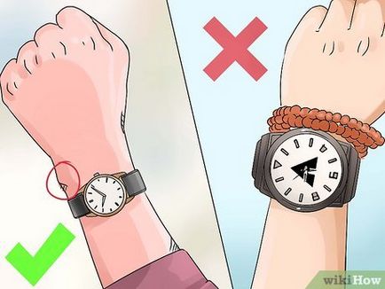 Hogyan viseli az órát