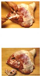 Hogyan, hogy megkönnyítse a vágás a húst darabokra előállítása után