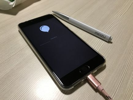 Hogyan kell frissíteni a Meizu Flyme 6. és nem elszúrni