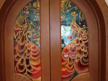 Hogyan frissíteni a régi ajtó belső saját kezűleg megváltoztatása nélkül a fotót és a paszta több fa, tapéta