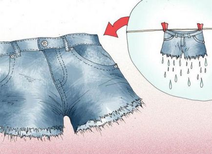 Hogyan lehet csökkenteni a farmer nadrág, hogy női vagy férfi rövidnadrág