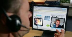Hogyan beszélgetni a Skype-on, a számítógépes világban