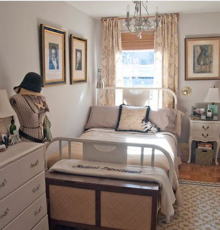 Hogyan kell szolgáltatnia egy kis szoba, egy fénykép - egy online folyóirat inhomes