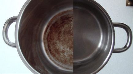 Hogyan tisztítható rozsdamentes acél edényeket lakk 6 módszerek