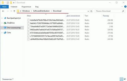 Hogyan lehet törölni a cache Windows frissítések a Windows-10 (Windows Update) Hogyan lehet törölni a cache Windows frissítések a Windows-10