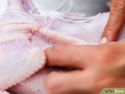 Hogyan külön a húst a csontok baromfi (pulyka vagy csirke)