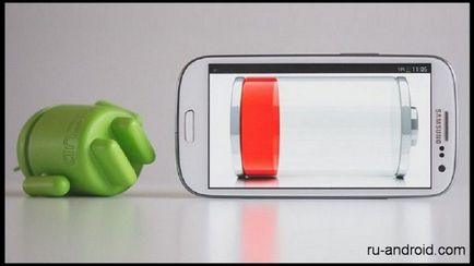 Hogyan kell kalibrálni az akkumulátort android útmutató, ru-android