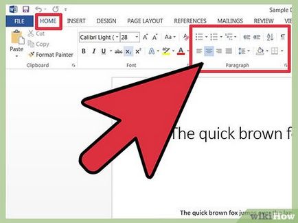 Hogyan kapcsoljuk ki a kijelző bekezdés védjegyek Microsoft Word