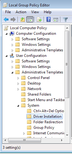 Hogyan tilthatom le az Illesztőprogram aláírása a Windows 7, Windows rendszergazdák számára (digitális) Hogyan kapcsoljuk ki a digitális aláírás a Windows 7, Windows rendszergazdák számára