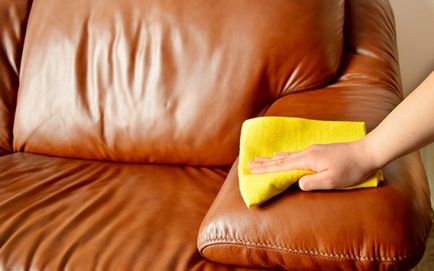 Mint bozót gomb bőr kanapé bútor tisztítási módszerek 8