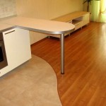 Mi a konyha padlóján jobb, hogy áttekintést népszerű típusú padló a konyhában