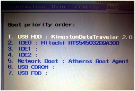 Újratelepítése Windu egy netbook (netbook) Újratelepítése Windu egy netbook