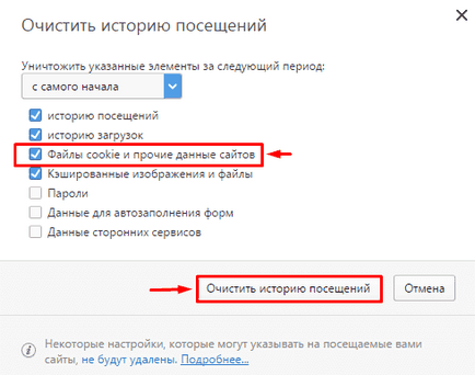 Hogyan tisztítható (eltávolítás) a cache fájlokat és a sütiket (cookie) a különböző böngészőkben