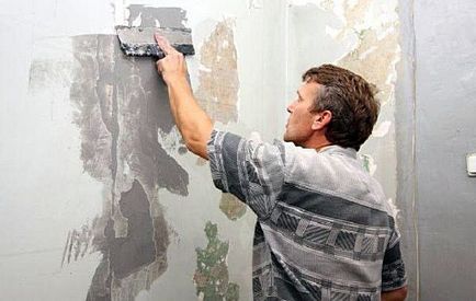 Hogyan készüljünk a fal festés - lépésről lépésre