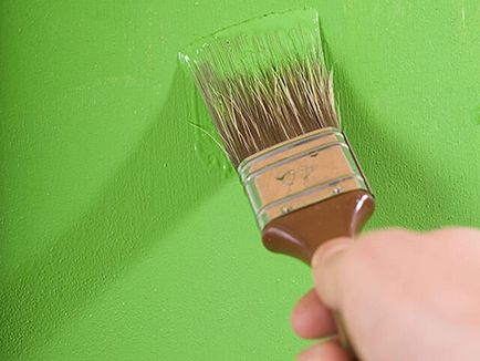 Hogyan készüljünk a fal festés kezét
