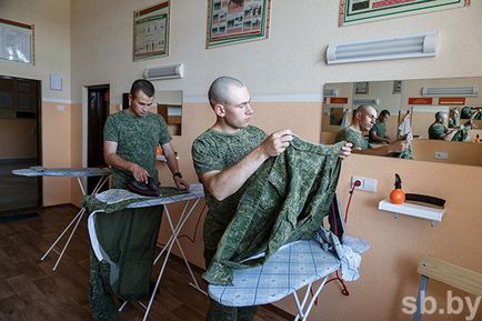 Hogyan lehet felkészülni a szolgálatot a hadseregben tanácsot előző alapképzés