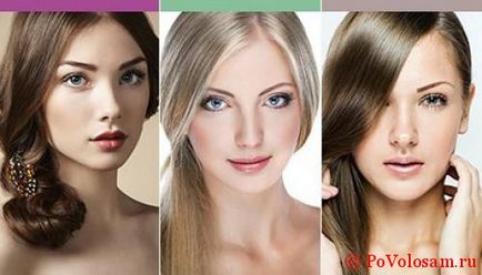 Hogyan válasszuk ki a megfelelő haj színét színét és árnyalatát