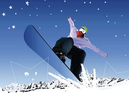 Hogyan vegye fel a snowboard egy kezdő, és nem csak a használati utasítás