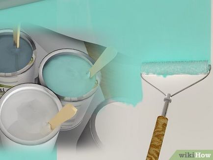 Hogyan kell festeni a szoba