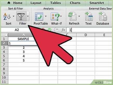 Hogyan kell használni az Excel 2007