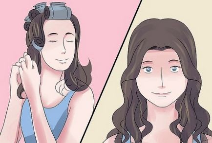 Hogyan kell használni a forró hengerek haj