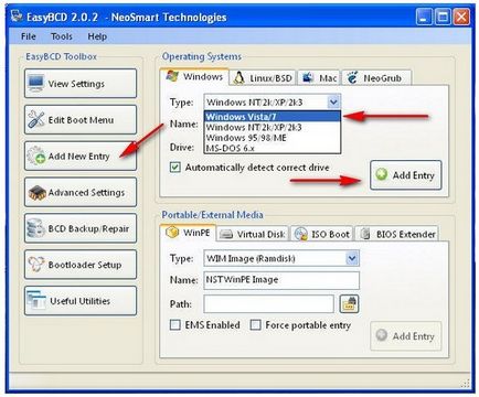 Hogyan tegye két operációs rendszer Windows XP és Windows 7, számítógépes kezdőknek és kezdőknek