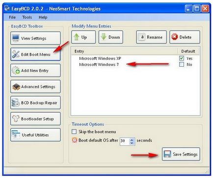 Hogyan tegye két operációs rendszer Windows XP és Windows 7, számítógépes kezdőknek és kezdőknek