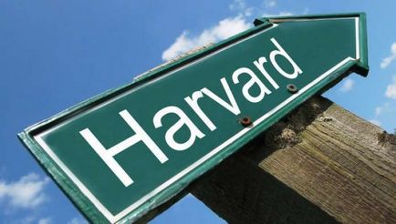 Hogyan megy a Harvard, hogy kell, hogy jöjjön Magyarországról