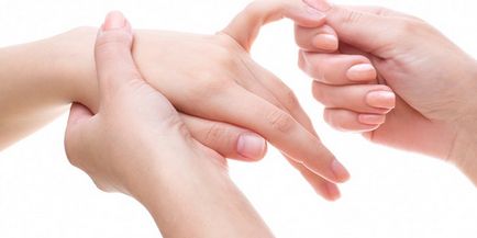 Hogyan lehet fogyni az ujjak, és távolítsa el a felesleges zsírt - hatékony gyakorlatok és masszázs