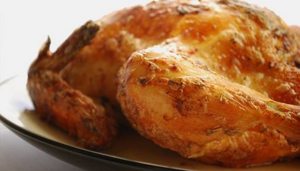 Hogyan megsütjük a csirkét egy serpenyőben egy arany héja finom receptek