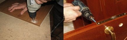 Hogyan kell használni egy elektromos fúrót, felújított lakás a kezét