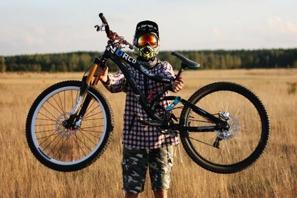 Hogyan válasszuk ki a mountain bike - faj Rostovka, jellemzői