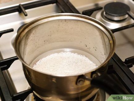 Főzni párolt rizs (előfőzött rizs lehet) Főzni párolt rizzsel