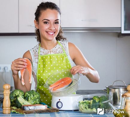 Főzni lazacsteak 5 receptek és video tippek