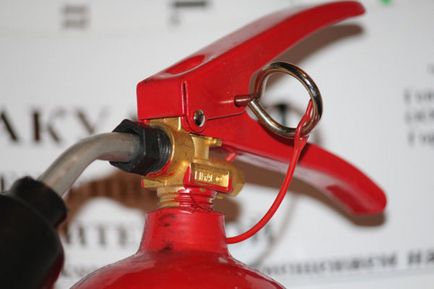 Hogyan lehet ellenőrizni a tűzoltó