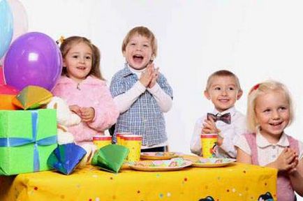 Hogyan kell tartani a gyerekek születésnapi party, ünnepi portál (tartás) Hogyan kell tartani a gyerekek születésnapi party, ünnepi portál
