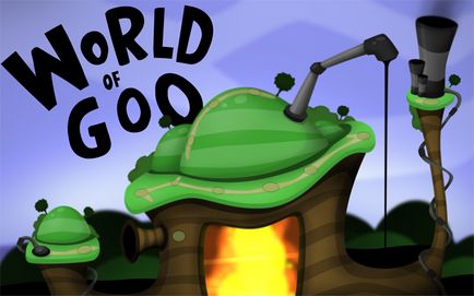 Hogyan verte a játék World of Goo (WORLD OF SUM) SUM Corporation folyosón, 4. fejezet, az utolsó szinten