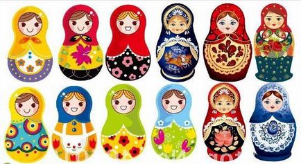 Hogyan fessünk orosz baba - a világhírű magyar ajándéktárgy