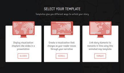 Hogyan elmondani egy történetet segítségével egy interaktív térkép
