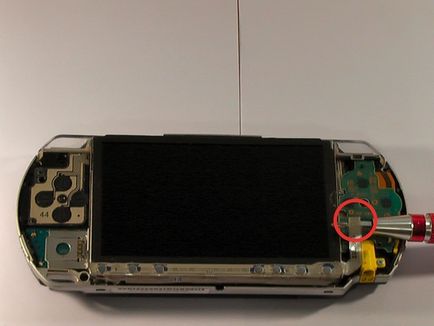 Hogyan szétszedni a játékkonzol Sony PSP 1003 - blogofolio Romana Paulova