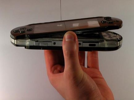 Hogyan szétszedni a játékkonzol Sony PSP 1003 - blogofolio Romana Paulova