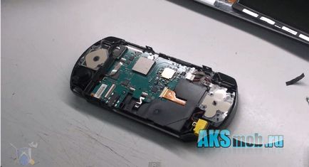 Hogyan szétszedni psp e1000 street (e1004 és E1008) - elemzés utasítás (utca) Hogyan szétszedni psp e1000 street (e1004 és E1008) - elemzés, használati