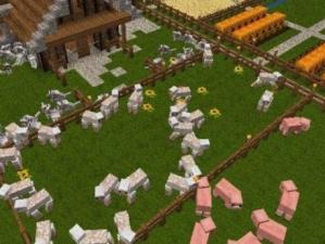 Hogyan szaporodnak az állatok Minecraft