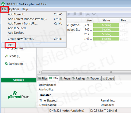 Ahogy Russify uTorrent