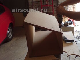 Hogyan készítsünk egy doboz mélynyomó
