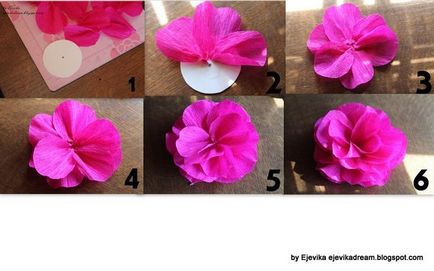 Hogyan készítsünk egy virágot