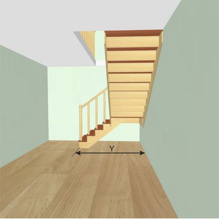 Hogyan lehet eltávolítani a nagyon méretei lépcsőház telepítés