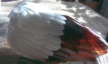Hogyan, hogy a gólya kertben saját kezűleg, üveg mesterkurzus